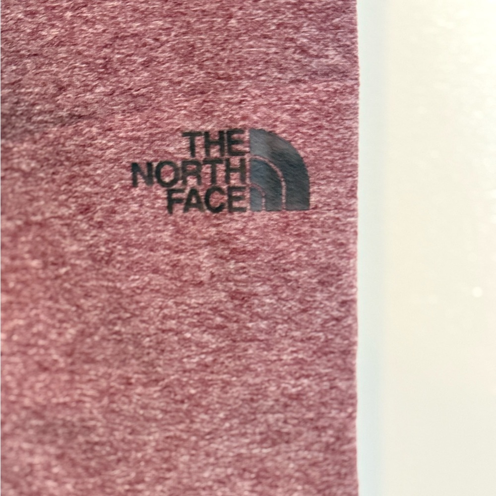 The North Face Heathered Red Leggings - Picture 4 of 6